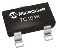 tc1046vnbtr Microchip Voltage Temperature Sensor, Voltage Output, Surface Mount, Analogue, ±2°C, 3 Pins