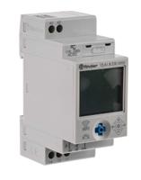 12a182300000-nfc Finder Digital with NFC DIN Rail Time Switch 110 → 230 V ac/dc, 1-Channel
