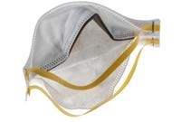 9312 3M Aura+ Series Disposable Face Mask for General Purpose Protection, FFP1, Valved, Fold Flat 10 per Package