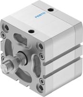 adn-80-25-a-p-a Festo Pneumatic Compact Cylinder - 536356 80 mm Bore, 25 mm ADN-80-25-A-P-A Series, Double Acting Acting