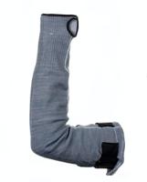intsel Tornado Grey Reusable Protective Sleeve for Cut Resistant Use, 500mm Length, 50 cm