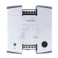 0-470-23 Legrand Linear DIN Rail Power Supply, 230V ac ac Input, 24V dc dc Output, 5A Output, 120W