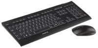 jd-0410de-2 Cherry B.Unlimited 3.0 Wireless Keyboard and Mouse Set, QWERTZ, Black