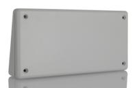 1599etsgy Hammond 1599T Series Grey ABS Desktop Enclosure, Sloped Front, 170 x 86 x 34mm