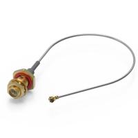 636210040300 Wurth Elektronik WR-UMRF Series, 300 mm, UMRF Coaxial, Terminated 50 Ω