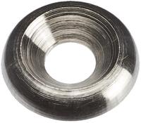 rw-m3 Yahata Neji Nickel Plated Brass Cup Washers, M3