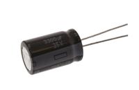 eeufr1e332 Panasonic 3300μF Aluminium Electrolytic Capacitor 25V dc, Radial, Through Hole - EEUFR1E332