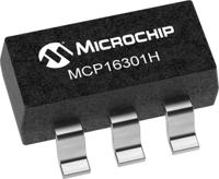 mcp16301ht-echvao Microchip MCP16301HT-E/CHVAO, 1-Channel Synchronous Step-Down Voltage Regulator, Voltage Regulator, 600 mA, 15 V 500