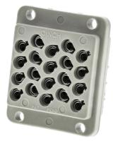 ja778510000e000 Cinch Automotive Connector Socket Green Panel Mount 20 Way JA778510000E000