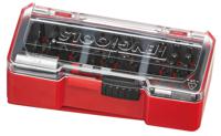 tj1430 Teng Tools Impact Bit Set With Belt Clip Mixed 29 Pieces