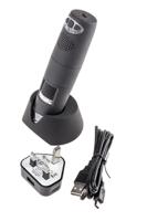 913-2525 RS PRO USB Wifi Microscope, 1280 x 1024 pixels, 10 → 160X Magnification