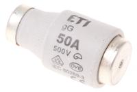 2313402 ETI 50A DIII Bottle Fuse, E33 Thread Size, gG - gL, 500V ac