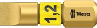 05056176001 Wera Slotted Screwdriver Bit, SL1.2 Tip