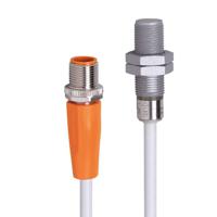 ifr203 ifm electronic Inductive Rectangular Proximity Sensor, M12, 4 mm Detection, PNP/NPN NO, 10 → 36 V dc