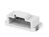 1-2336678-6 TE Connectivity SGI2.0 Series Right Angle Board PCB Header, 6 Contact(s), 2 mm Pitch, 1 Row, Shrouded