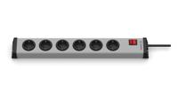 0201x00062303 Bodo Ehmann Type F - German Schuko 6 Gang Power Distribution Unit, 3m Cable, 16A, 230 V