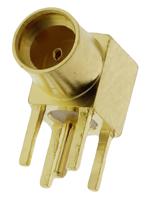 mmcx6252n1-3gt30g-50 Amphenol RF, Jack Through Hole MMCX Connector, 50Ω, Solder Termination, Right Angle Body