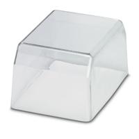 3240267 Phoenix Contact AH-ME 115X150X80 Series Covering Hood for Use with DIN Rail Terminal Blocks