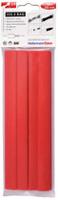 308-31211-his-3-bag-124-po-x-rd HellermannTyton Heat Shrink Tubing, Red 12mm Sleeve Dia. x 200mm Length 3:1 Ratio, HIS-3 BAG Series