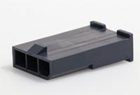 1726460313 Molex Mini-Fit Jr Series Horizontal Through Hole PCB Header, 3 Contact(s), 4.2 mm Pitch, 1 Row, Shrouded