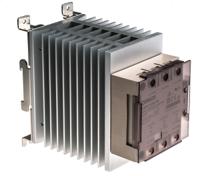 g3pe-535b-3n-dc12-24 Omron G3PE Three Phase Series Solid State Relay, 35 A Load, DIN Rail Mount, 528 V ac Load, 30 V dc Control