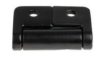 110-4580 RS PRO Aluminium Friction Hinge, Screw Fixing, 40mm x 38mm x 10mm