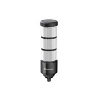 68637315 Werma RST 56 Series Green, Red, Yellow Buzzer Signal Tower, 3 Lights, 24 V, Built-in Mounting