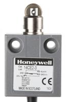 14ce2-3 Honeywell 14CE Series Roller Plunger Limit Switch, NO/NC, IP65, IP66, IP67, IP68, SPDT, Die Cast Zinc Housing, 240V ac