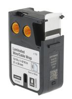1868705 Dymo XTL Black on White Label Printer Tape, 21 mm Width