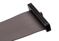 ffsd-20-d-1200-01-n Samtec FFSD Series Flat Ribbon Cable, 40-Way, 1.27mm Pitch, 304.8mm Length, Tiger Eye IDC to Tiger Eye IDC