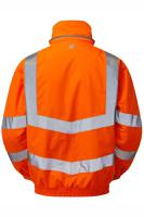 pr496-2xl PULSAR PR496 Orange Hi Vis Jacket, XXL