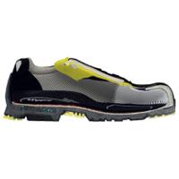 8544815 uvex 1 Men, Women Black, Yellow Toe Capped Safety Shoes, UK 15, EU 51