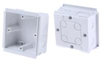 vts6035-whi MK Electric PVC Cable Trunking Accessory, Pinnacle Bench