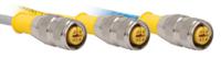 rk-44t-3-rs-44t Turck Female 4 way M12 to Male M12 Sensor Actuator Cable, 3 m