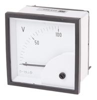 d721mcs100v2-001 HOBUT Analogue Voltmeter DC, 68 x 68 mm