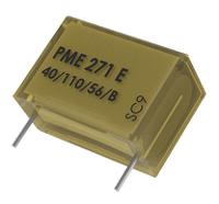 pme271m522mr30 KEMET PME271M Metallised Paper Film Capacitor, 275 V ac, 630 V dc, ±20%, 22nF, Through Hole
