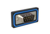l17ed09p10 Amphenol Communications Solutions ED 9 Way PCB Mount, Through Hole D-sub Connector Plug, 2.77mm Pitch
