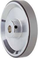 bef-mr10200ap-4084738 SICK BEF Series Measuring Measuring Wheel, Solid shaft Type, 10mm Shaft