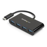 hb30c4ab StarTech.com 4 Port USB 3.0 USB A, USB C  Hub, USB Bus Powered, 80 x 41 x 15mm