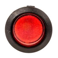 273-299 RS PRO Illuminated SPST, On-Off Rocker Switch Panel Mount