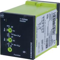 k3ym400vsy20 Tele Phase, Voltage Monitoring Relay, 1, 3 Phase, DPDT, Maximum of 400 V, DIN Rail