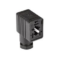 932977100-gm-209-nj-black Hirschmann GM 2P+E DIN 43650 B, Female Solenoid Valve Connector, 250 V Voltage