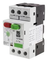 121-6846 RS PRO 0.25 → 0.4 A Motor Protection Circuit Breaker