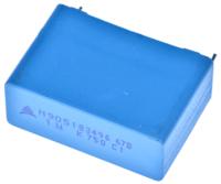 b32674d1105k000 EPCOS B32674 Polypropylene Capacitor PP, 750 V dc, 900 V dc, ±10%, 1μF, Through Hole