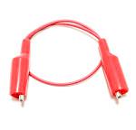 bu-3030-a-48-2 Mueller Electric Crocodile Clip Lead, 10A, Red, 1.2m Lead Length