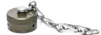 ms3181-12cw Amphenol India PT MIL-DTL-26482 Female Circular Connector Dust Cap, Shell Size 12