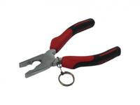204-r18g-fme SAM Combination Pliers, 185 mm Overall, Straight Tip, 37mm Jaw