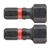 enh110 Facom Hexagon Screwdriver Bit, 10 mm Tip