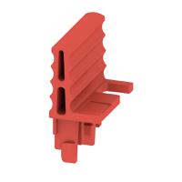 2710340000 Weidmüller, LL TTB 6/2 RD Locking Lever for use with  for use with Terminal Blocks