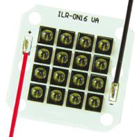 ilr-io16-85sl-sc201-wir200 ILR-IO16-85SL-SC201-WIR200. ILS, OSLON Black PowerCluster 850nm IR Cluster LED Lamp, PCB SMD package